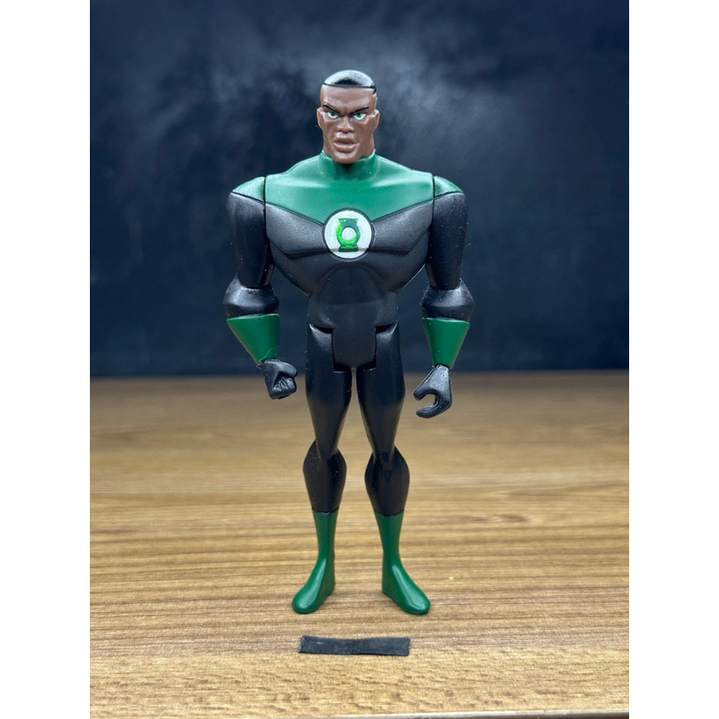 Boneco Articulado JLU Mattel Lanterna Verde John Stewart - Clássico 2 - Liga da Justiça Sem Limites