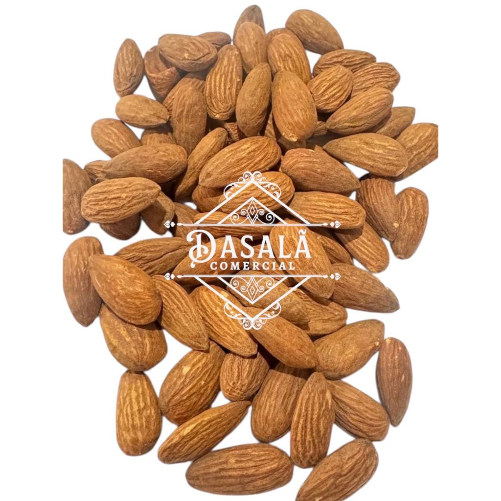 Amendoa Torrada Sem Sal Premium em Oferta na Shopee