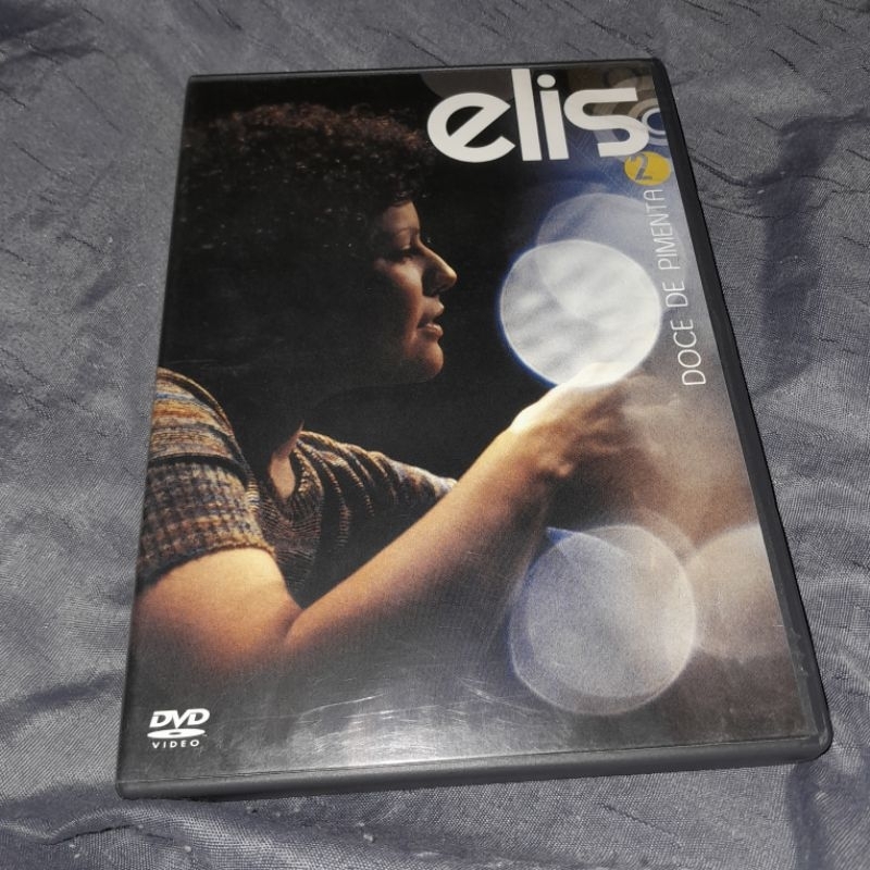 dvd Elis regina doce de pimenta