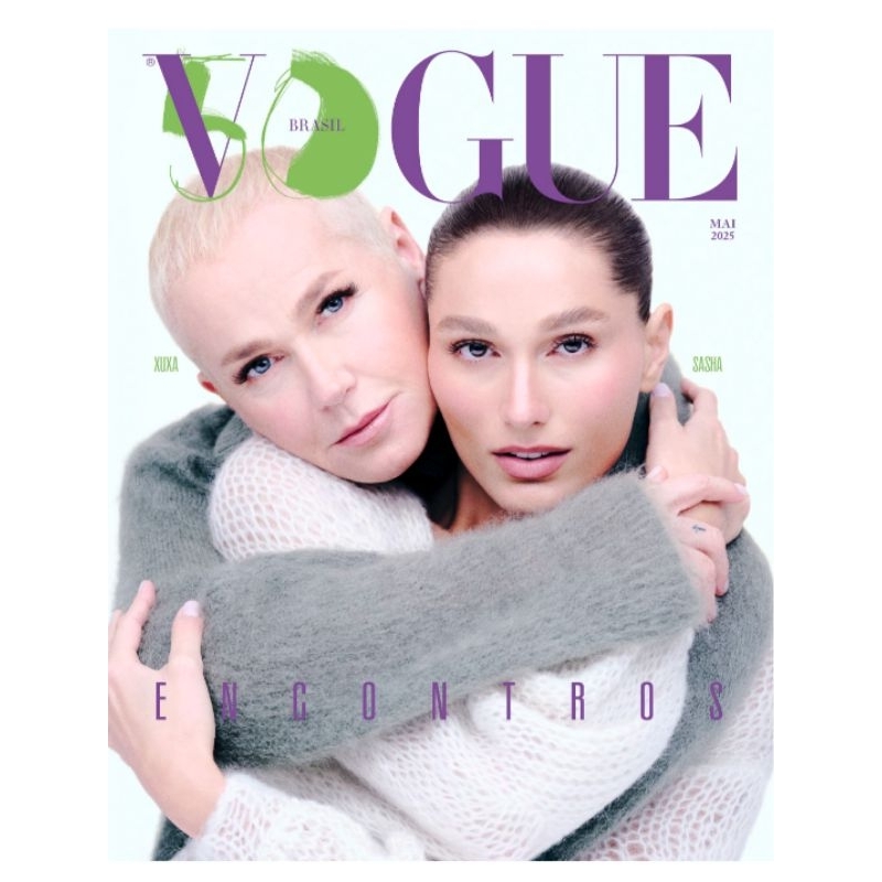 Revista Vogue 50 Anos - Xuxa e Sasha (Edição Especial)