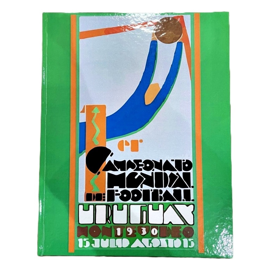 Álbum de Figurinhas da Copa do Mundo de 1930 no Uruguai - Edição Alolla - Capa Dura e Capa Flexível