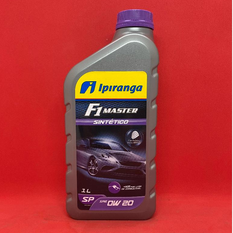 ÓLEO 0W20 SP SINTÉTICO LUBRIFICANTE IPIRANGA F1 MASTER CHEVROLET HONDA MAZDA NISSAN KIA LEXUS SUBARU ACURA MITSUBISHI em Oferta na Shopee