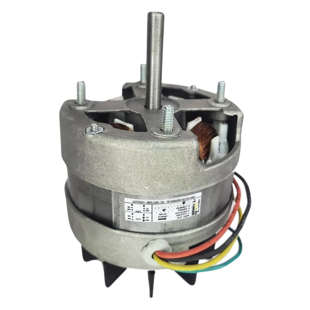 Motor Churrasqueira Gira Grill Bivolt 127/220V Espeto Rotativo Assador De Carne 1/30 Profissional