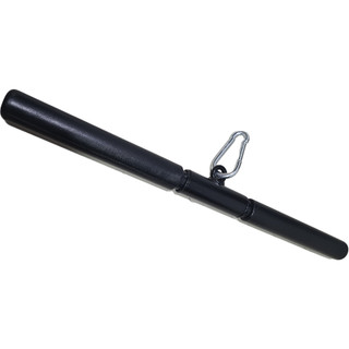 PUXADOR BARRA RETO COM GIRO 50 CM COM MOSQUETÃO BICEPS TRICEPS ACADEMIA