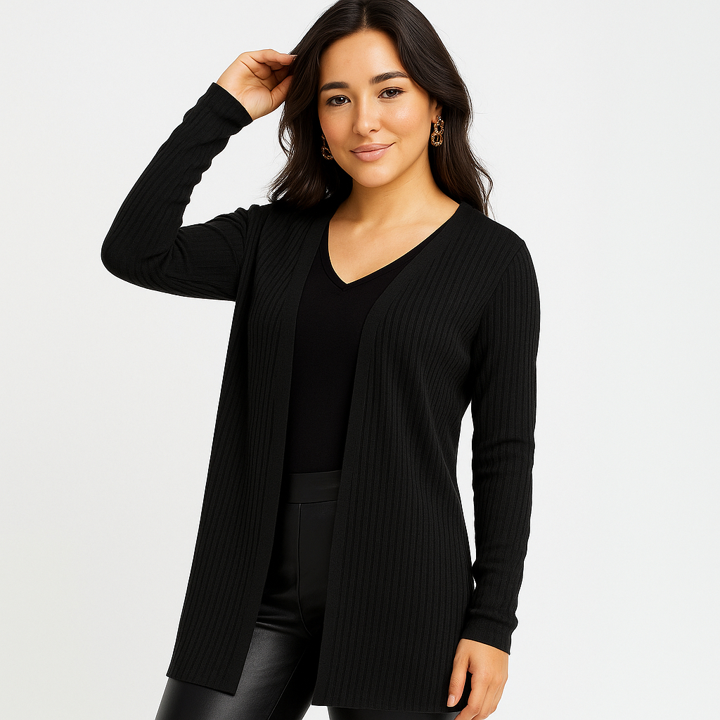 Cardigã Lazinha: Estilo e Conforto em Tricô - Peça Curinga para Todas as Estações em Oferta na Shopee