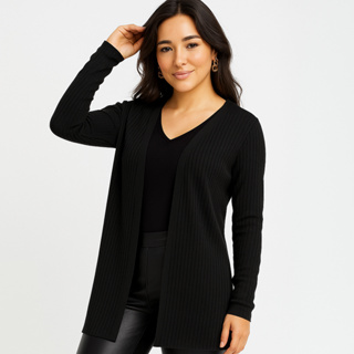 Cardigã Lazinha: Estilo e Conforto em Tricô - Peça Curinga para Todas as Estações em Oferta na Shopee