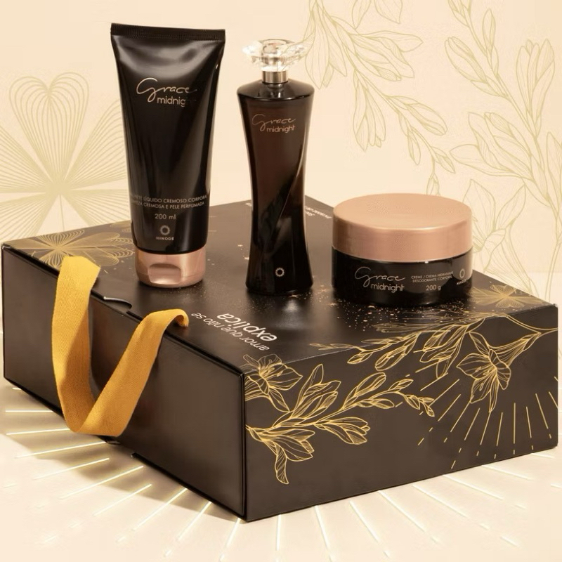 Presente Dia das Mães Grace Midnight Hinode