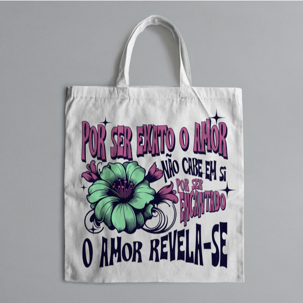 Bolsa Sacola Ecobag  Djavan - Pétala