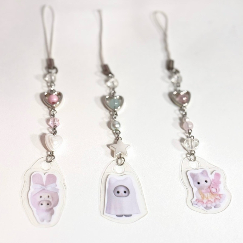 Phone Strap Charm Personalizado em Oferta na Shopee