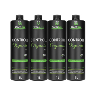 Progressiva Controll Frizz Orgânica Sem Formol -  4 Unidades em Oferta na Shopee