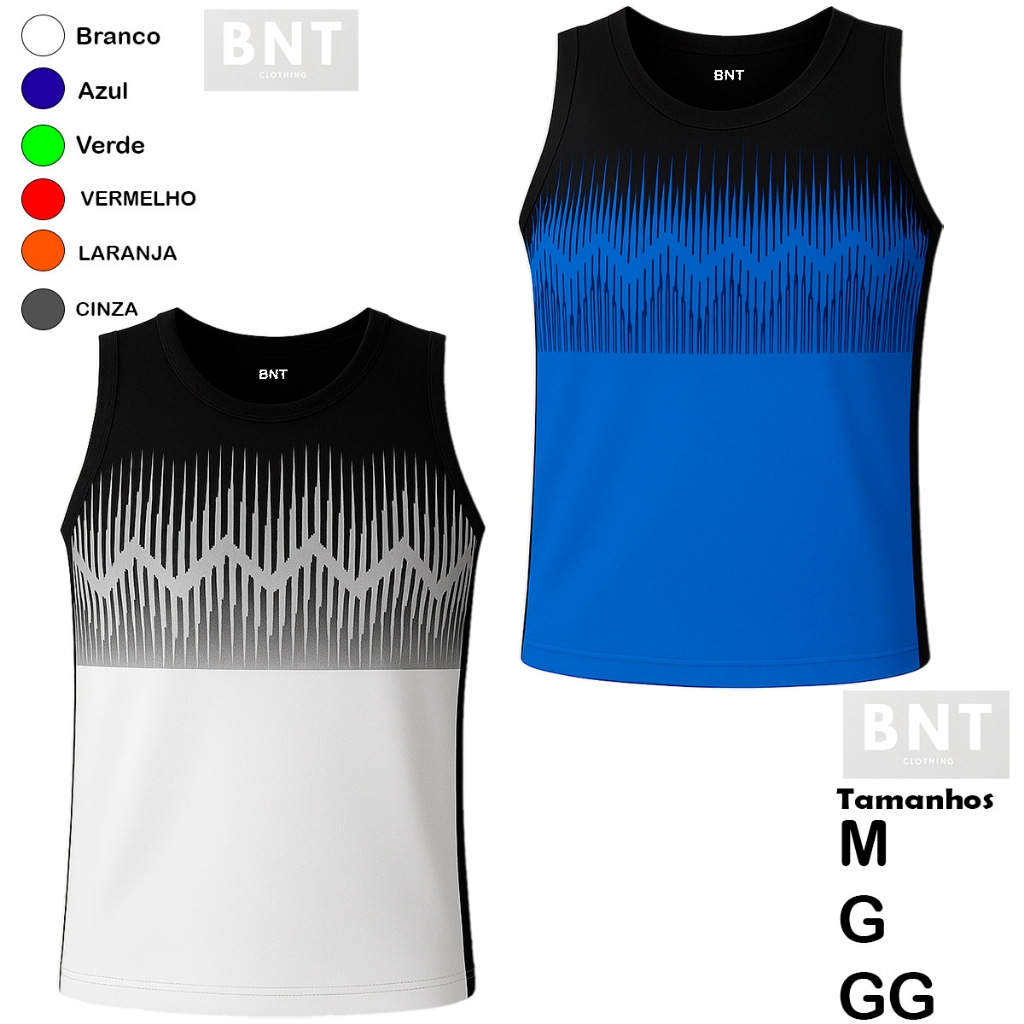 KIT 2 REGATA MASCULINA DRYFIT TREINO CORRIDA ESPORTE CAMISETA SUPER LEVE ULTIMAS UNIDADES PROMOÇÃO em Oferta na Shopee