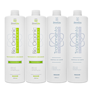 2 Progressivas Bio Orgânicas Matizadora + 2 Tratamento Orgânico Sem Formol em Oferta na Shopee