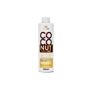 Progressiva Profissional Coconut 500ml Alisamento 100% em Oferta na Shopee