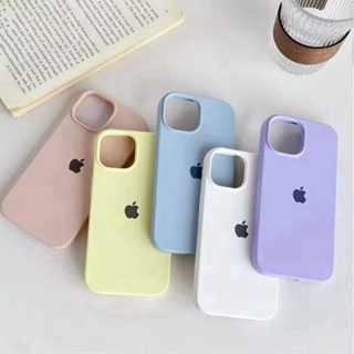 Capa Capinha Case IPhone 15/15pro/15promax Silicone Várias Cores e Modelos Excelente Qualidade em Oferta na Shopee