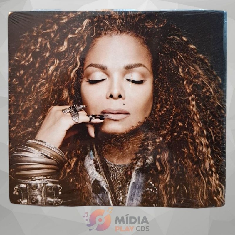 CD Digipack Janet Jackson Unbreakable [Original Capa Alternativa No Sleeep Burn It Up LACRADO] RARO