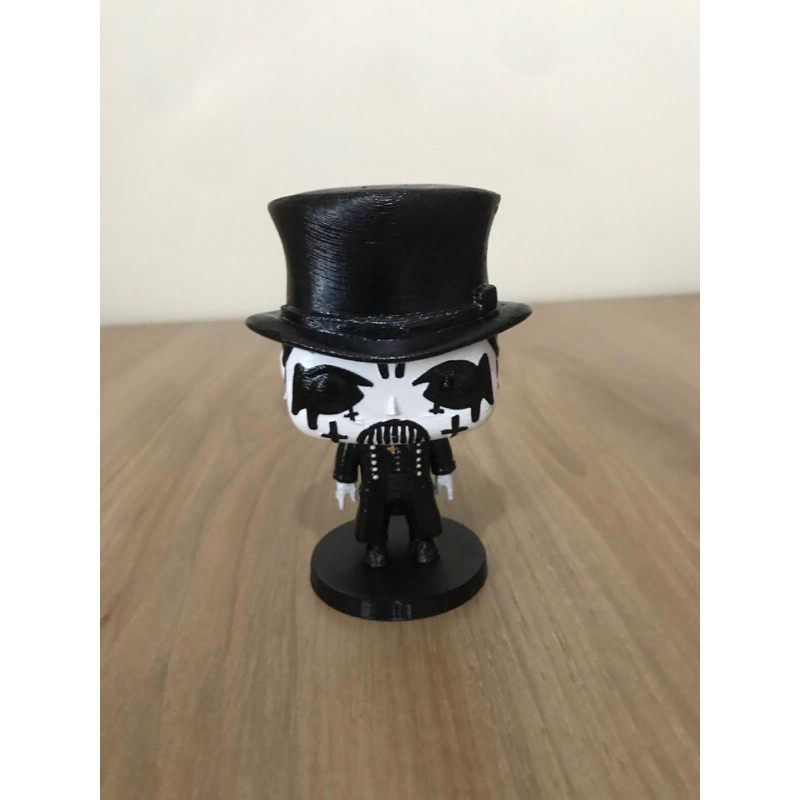 Boneco Colecionavel KING DIAMOND SINGER Figura Decorativa Action Figure Colecionaveis Impressao 3D