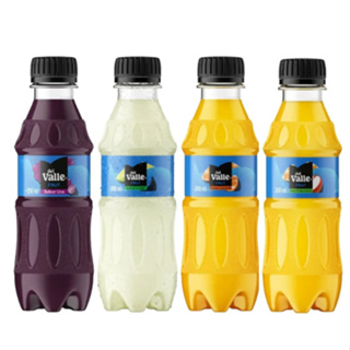 KIT 10 SUCOS DEL VALLE FRUT 200ml - SABORES MISTURADOS em Oferta na Shopee