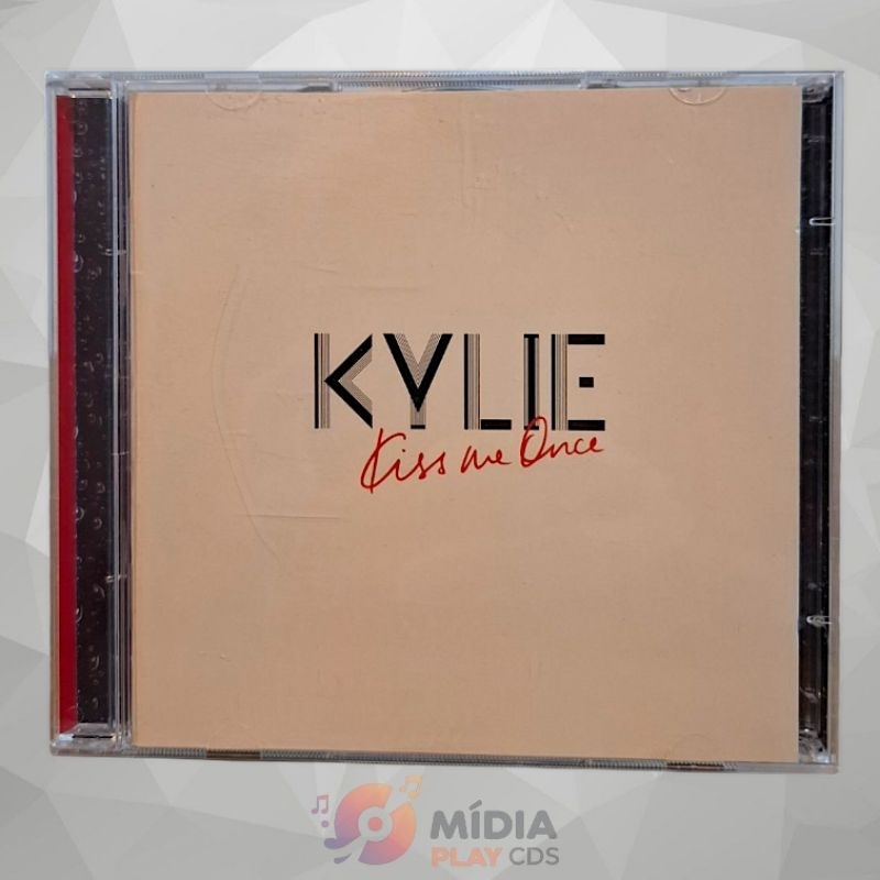 CD+DVD Kylie Minogue Kiss Me Once Deluxe [Original Importado Mr. President Sleeping With The Enemy] USADO