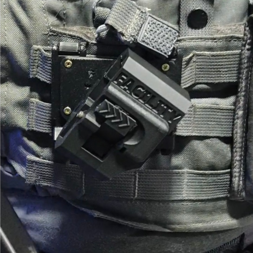 Coldre Colete Modular PMESP G22 G lock .40 em Oferta na Shopee