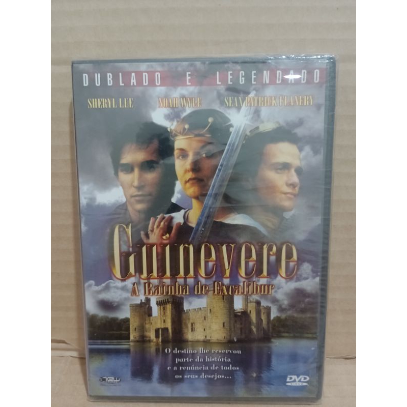 DVD GUINEVERE- A RAINHA DE EXCALIBUR (ORIGINAL/LACRADO)