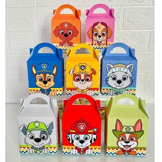 Maletinha personalizada patrulha canina, caixinha personalida patrulha canina, caixinha skye  - pegue e monte)