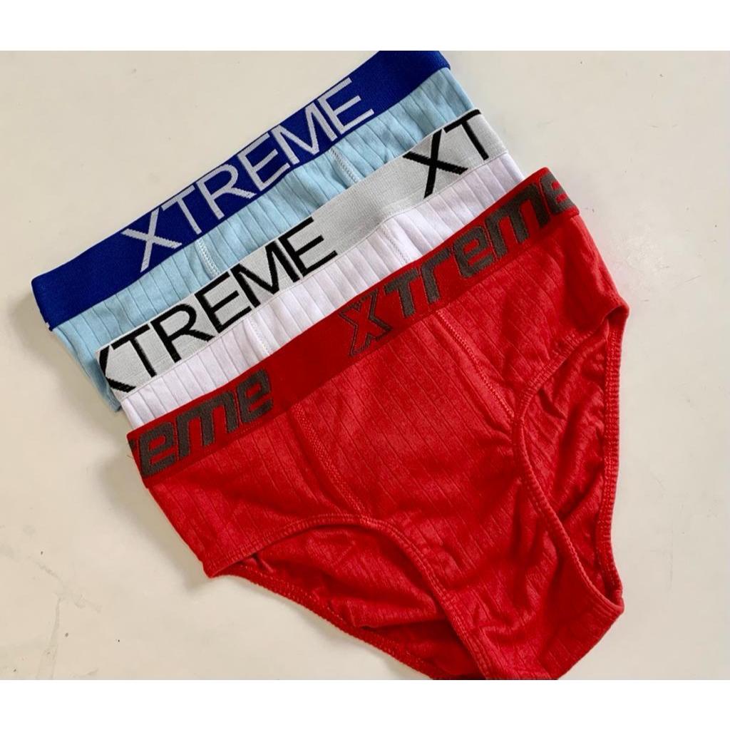 Kit 10 Cuecas Slip Tradicional Cueca Comum Masculina Algodão Conforto New Route Cotton