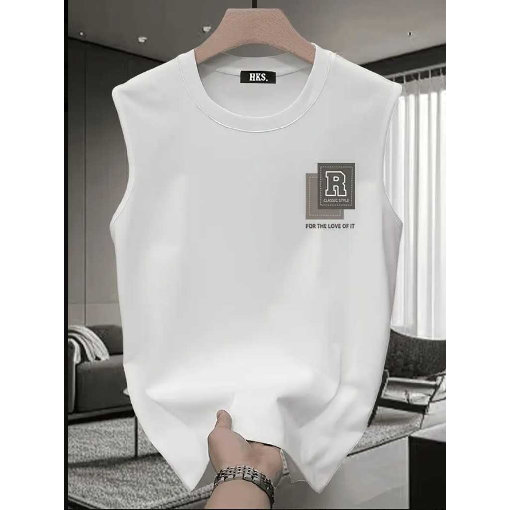 Camiseta Regata Masculina  Blusa 100% Algodão Blusa Cavada