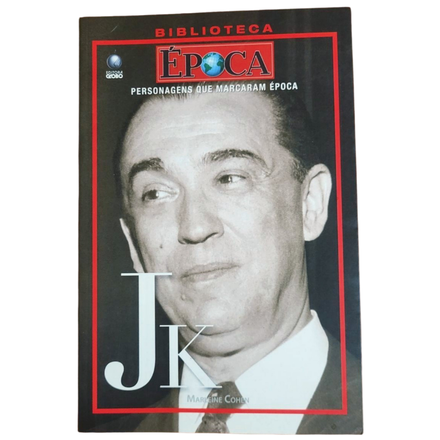 Livro: Biblioteca Época - JK Marleine Cohen