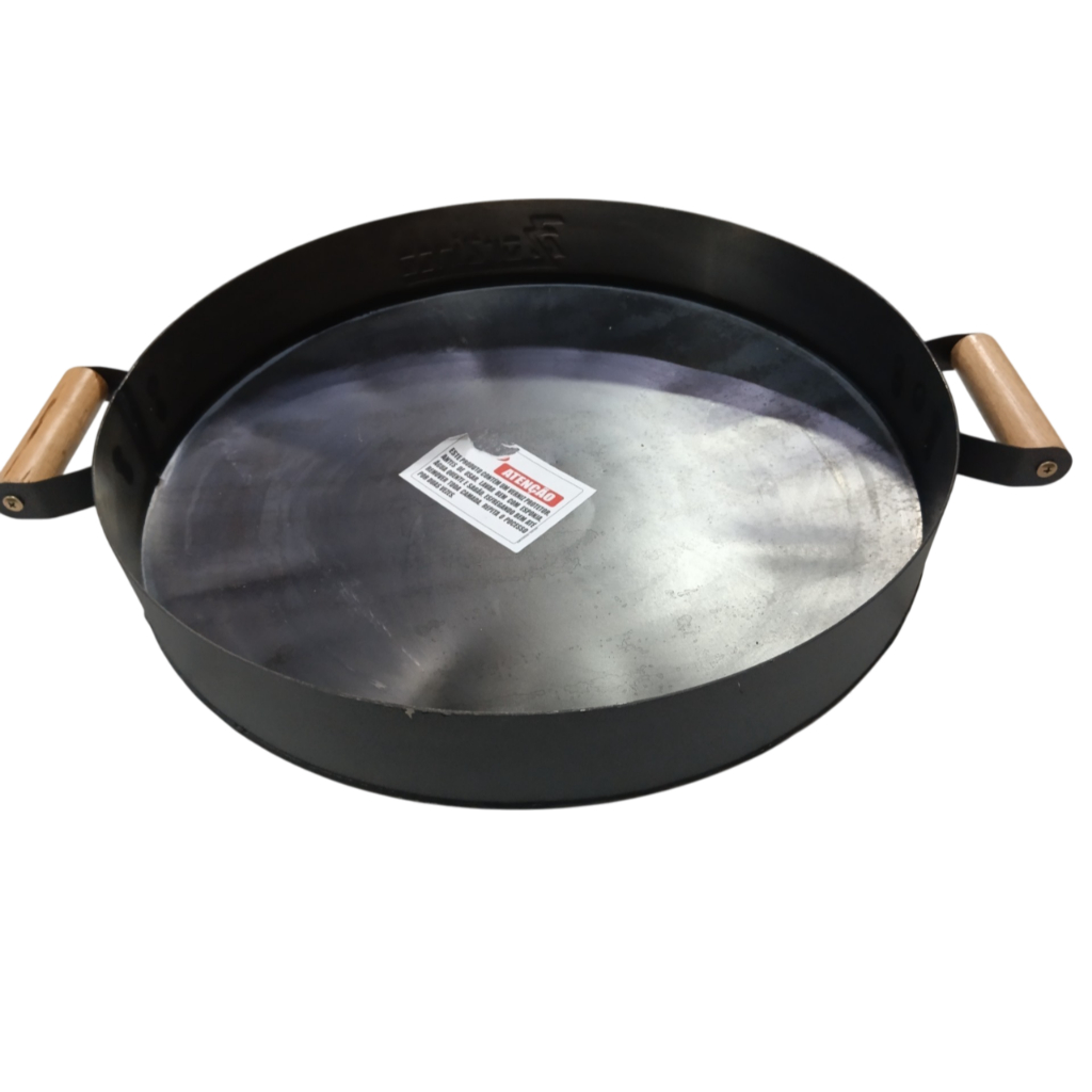 Disco tacho tipo arado grande 40cm borda alta 7mm