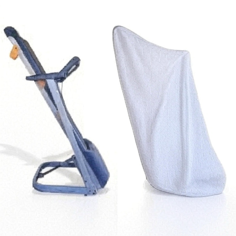 Capa Branca para Esteira A160cm L80cm P80cm Branca Impermeável