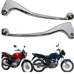 Manete Cromado Cg Titan ks 125 150 Freio Tambor Lona Par grande