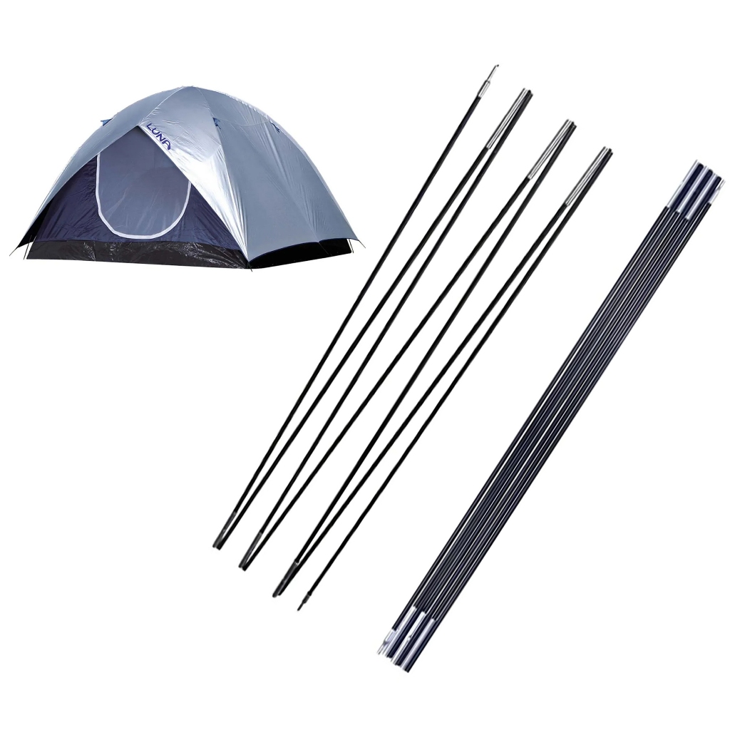 Varetas Barraca Luna 4 Camping Conjunto Completo Reposição em Oferta na Shopee