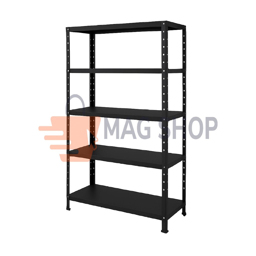 Estante Prateleira Industrial Armario em Aço 5 Bandejas 198x90 Suporta até 150kg em Oferta na Shopee