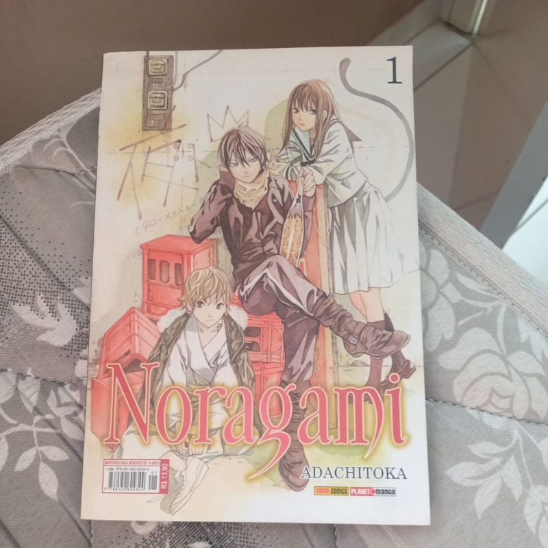 Noragami vol. 1 capa comum