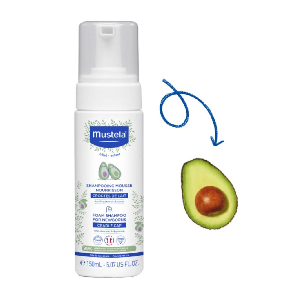 Mustela Shampoo Especial Espuma Recém Nascido 150 ml em Oferta na Shopee