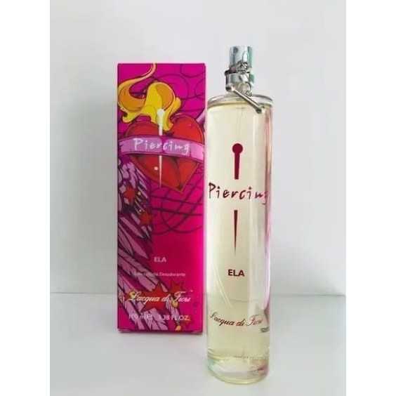 PERFUME PIERCING ELA LACQUA DI FIORI DEO COLONIA 100 ML ORIGINAL em Oferta na Shopee