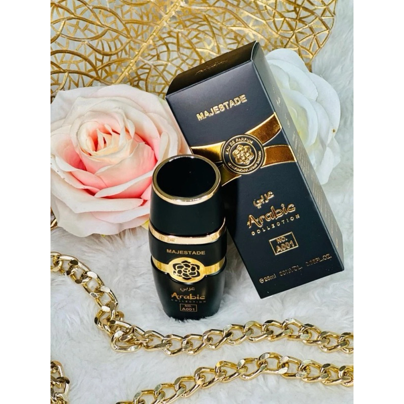 Perfume Arabic Collection 25ml azad Masculino LANÇAMENTO