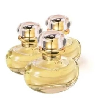 Kit feminino 03 perfumes feminino 300mls lily envio imediato