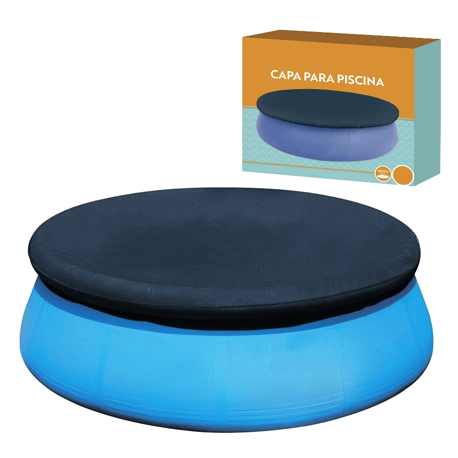 Capa Piscina 1000 1400 1900 Litros Inflável Universal em Oferta na Shopee