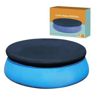 Capa Piscina 1000 1400 1900 Litros Inflável Universal em Oferta na Shopee