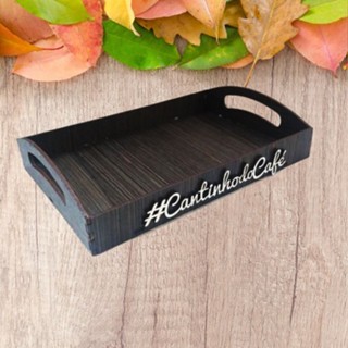Bandeja Cantinho do Café  20x15x5  / Bandeja Café da Manhã / Bandeja MDF em Oferta na Shopee