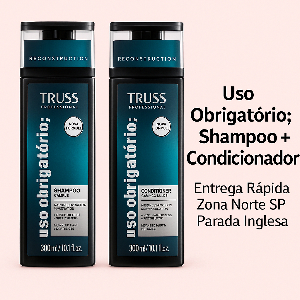 Truss Uso Obrigatório Profissional Reconstrução