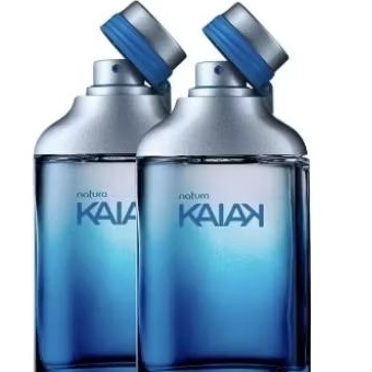 Combo masculino 02 perfumes kaiak 200 mls