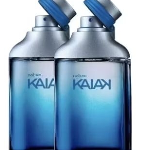 Combo masculino 02 perfumes kaiak 200 mls maravilhosos