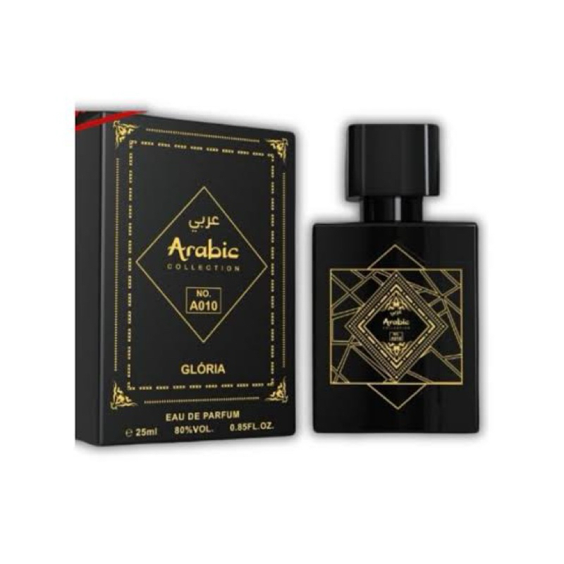 PERFUME ARABIC COLLECTION 25ml Masculino badee preto