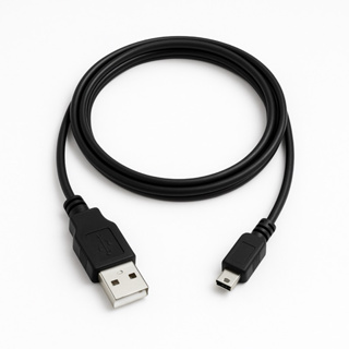 Cabo USB Mini 1m para PS3, câmeras fotográficas e caixinhas de som Bluetooth Carregamento e transferência Envio imediato em Oferta na Shopee