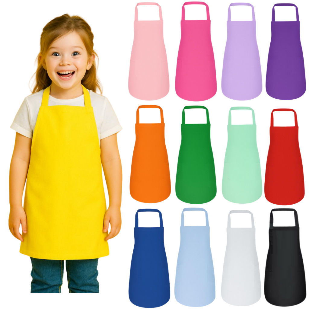 Avental de Pintura Infantil: Onde Comprar | BuscaProdutos