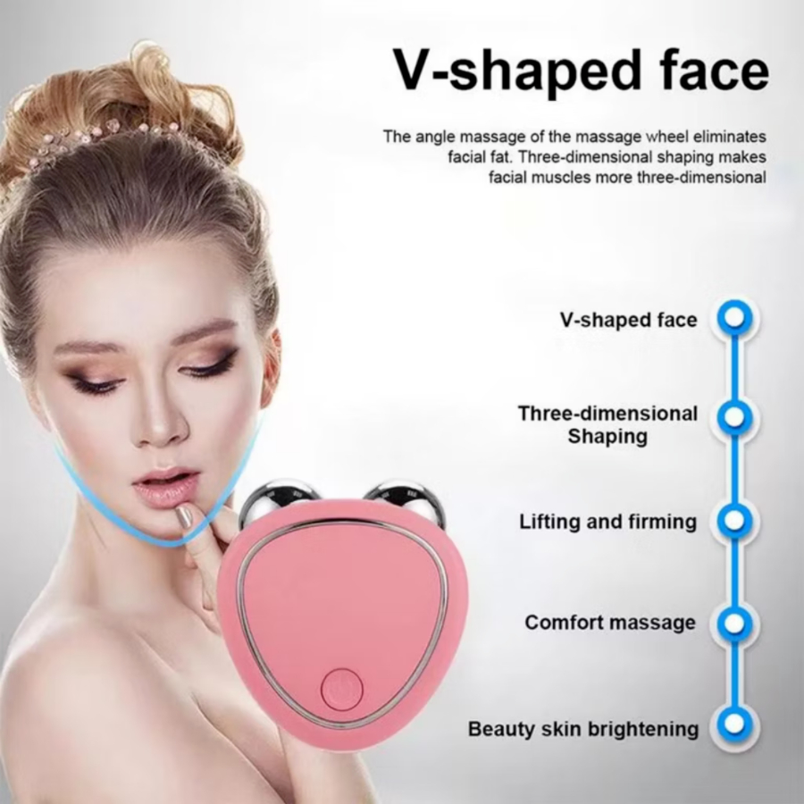 casa equipamentos de beleza anti-envelhecimento rosto emagrecimento instrumento de beleza microcorrente toner facial