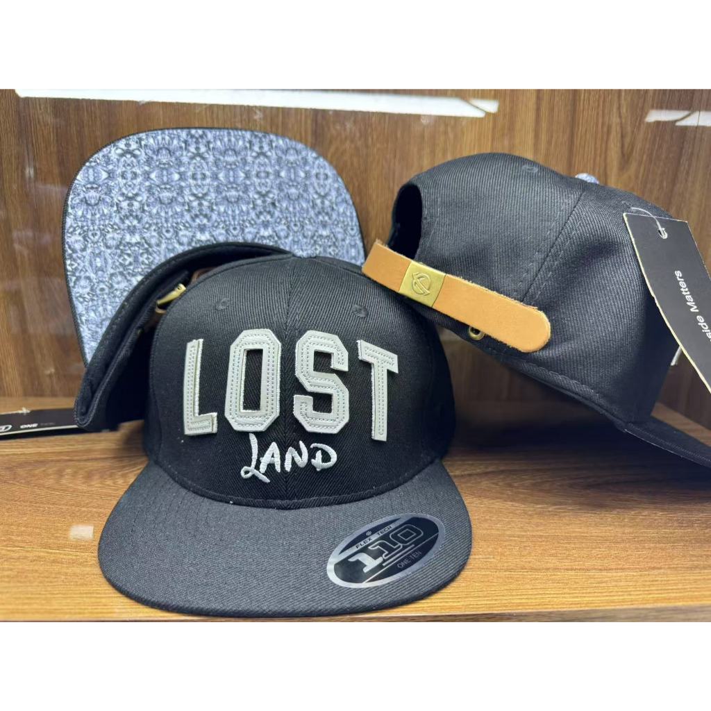 Boné  Lost Fitão Masculino Aba Reta MCD
