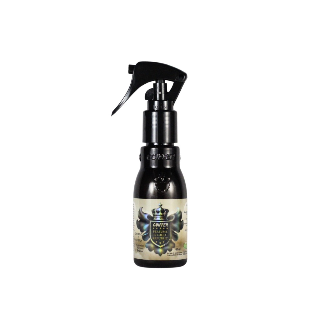 Perfume Capilar Cloud Coiffer 80ml Essência Natural e Leveza 80ml